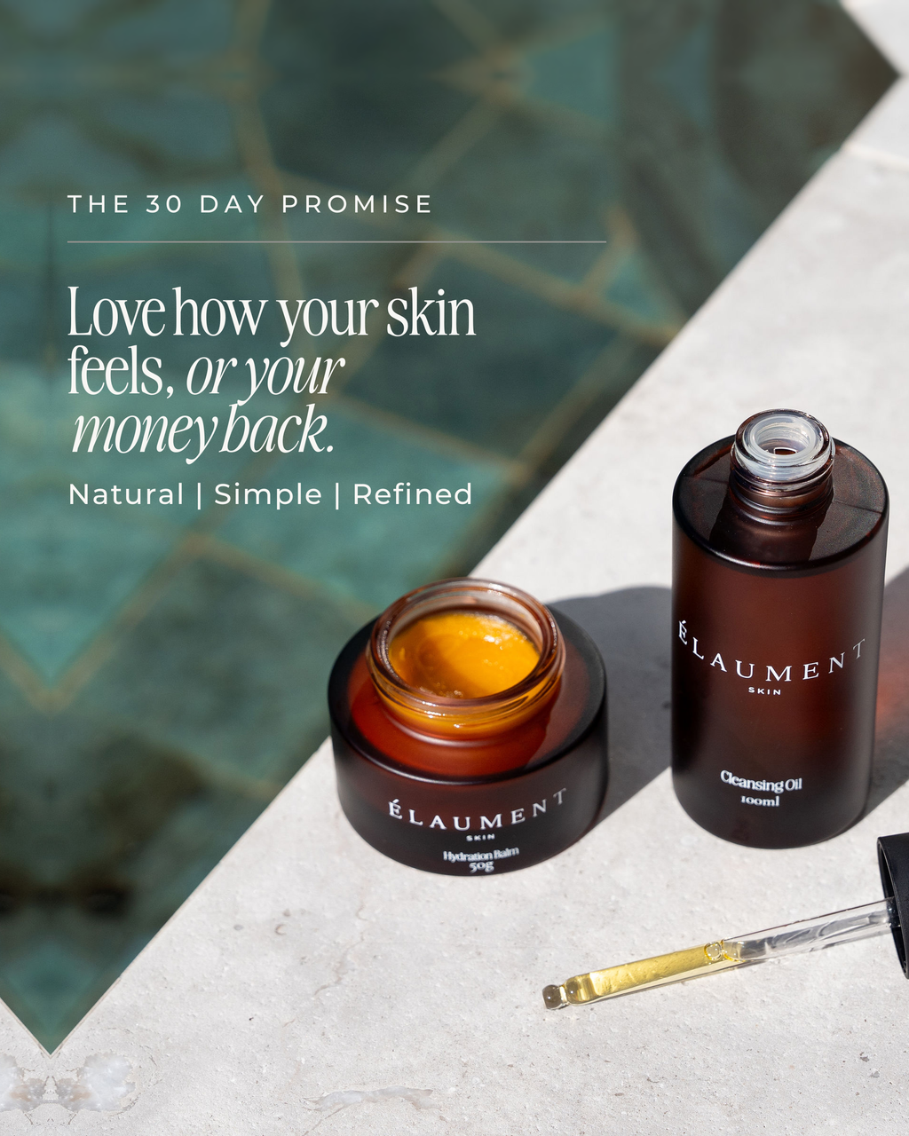 30 day money-back promise