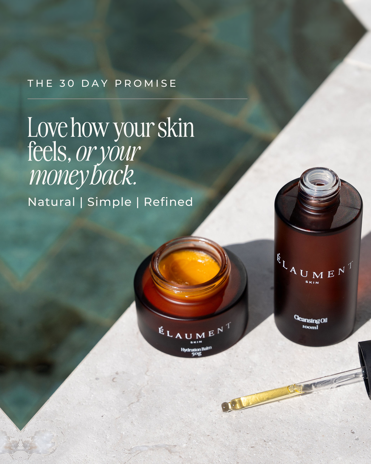 30 day money-back promise