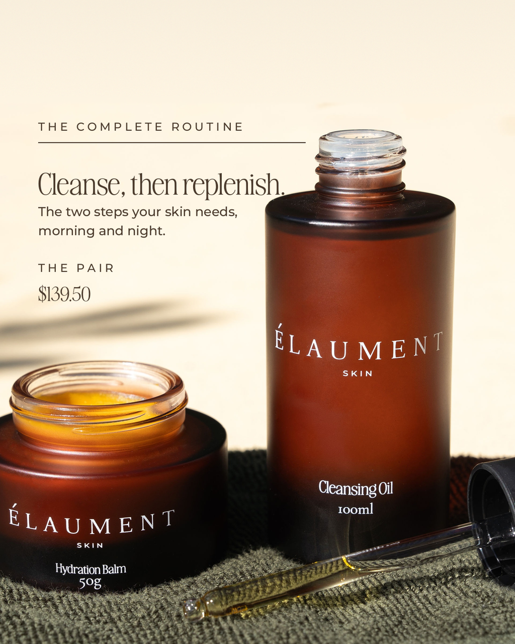 The complete routine - both products, $139.50