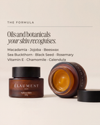 Hydration Balm formula: oils and botanicals your skin recognises