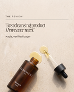 Cleansing Oil customer review from Kayla