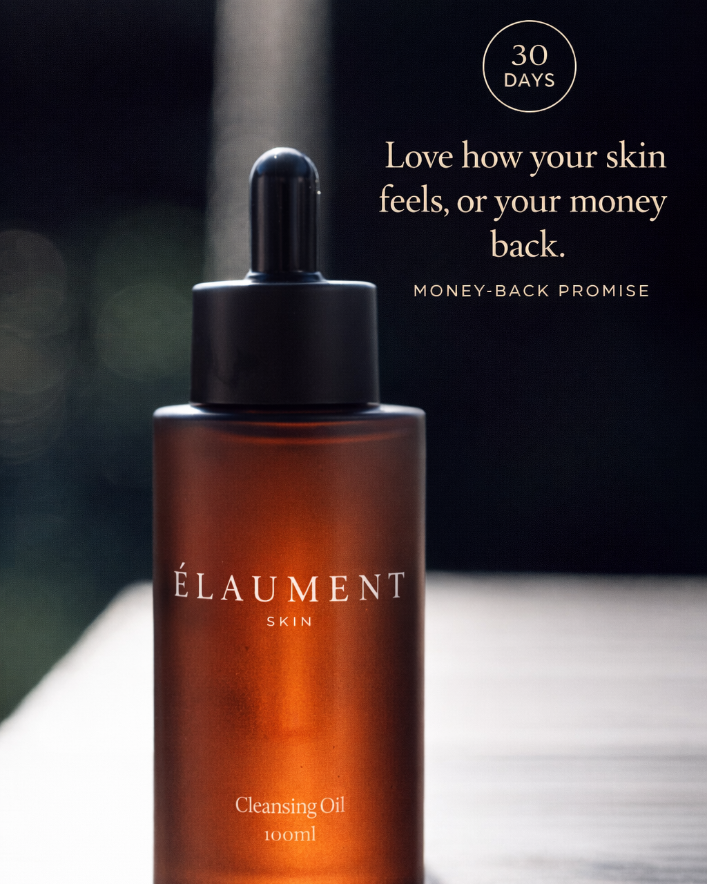 30-day money-back promise