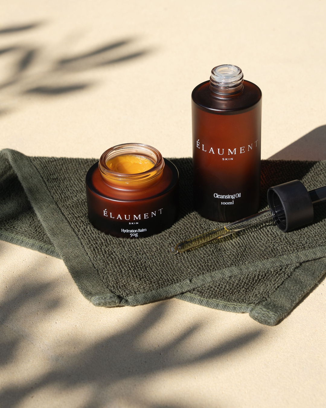 Barrier Support Bundle - Cleansing Oil and Hydration Balm