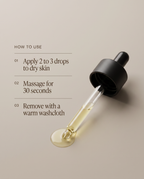 How to use the Cleansing Oil