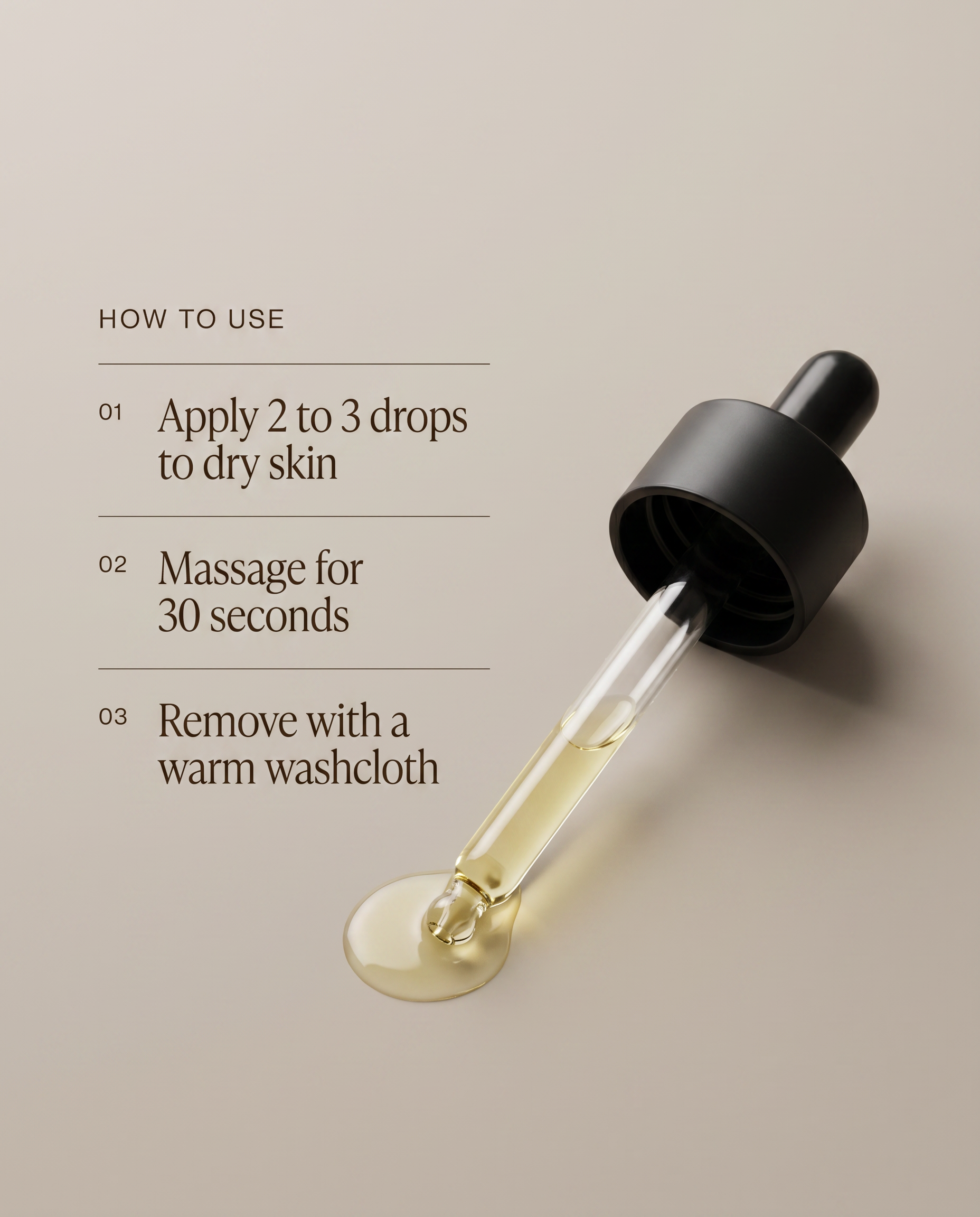 How to use the Cleansing Oil