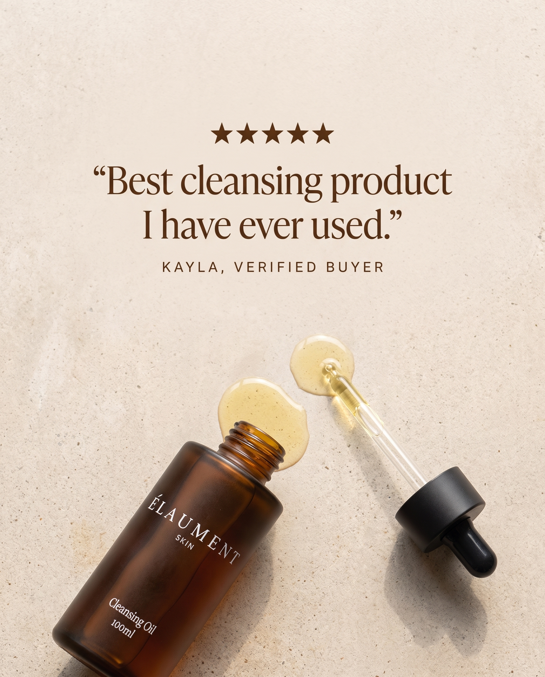 Five-star customer review
